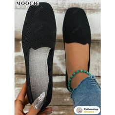 Мокасины MOOCIE, размер Длина стопы 23 см, черный