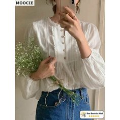 Блуза MOOCIE, размер M, белый