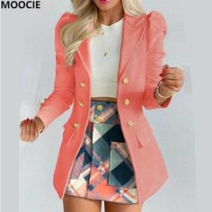 Костюм классический MOOCIE, размер XL, розовый