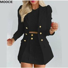 Костюм классический MOOCIE, размер L, черный