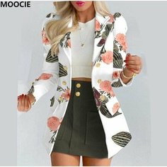 Костюм классический MOOCIE, размер M-, зеленый, белый