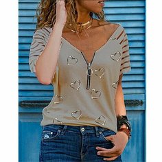 Футболка MOOCIE, размер INT 5XL, хаки, Хаки