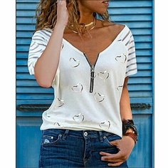 Футболка MOOCIE, размер INT 4XL, белый/белый