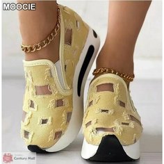 Кроссовки MOOCIE Базовая коллекция, размер CN 40 (Длина стопы 24.5-25 см.)