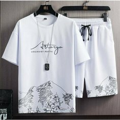 Костюм спортивный MOOCIE, размер EU 4XL, белый