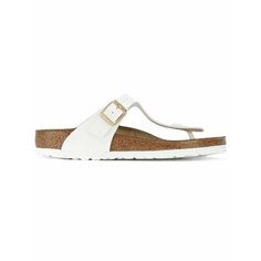 Шлёпанцы Birkenstock Gizeh, размер 36 Regular EU, серебристый