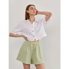 Рубашка Muslin Clouds, размер M/L, белый