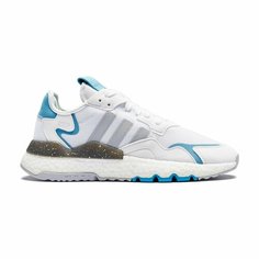 Кроссовки adidas Осень-зима 2024, размер 3.5, белый/голубой