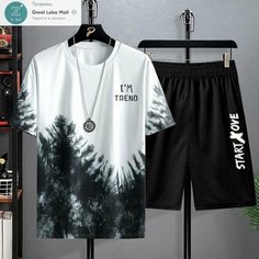 Футболка, размер 3XL, черный/черный Нет бренда