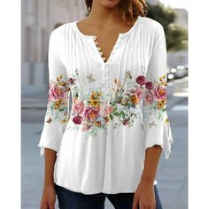 Футболка MOOCIE, размер INT 2XL, белый/белый