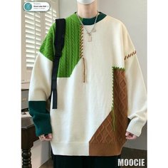 Свитер MOOCIE, размер INT L, , зеленый