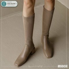 Сапоги, размер INT 39, хаки Нет бренда