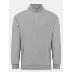 Толстовка JUST CLOTHES, размер XXXL, , серый