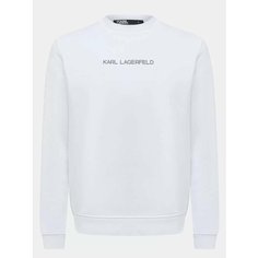 Свитшот Karl Lagerfeld, размер XL, , белый