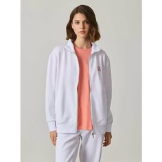Толстовка JUST CLOTHES, размер S, , белый