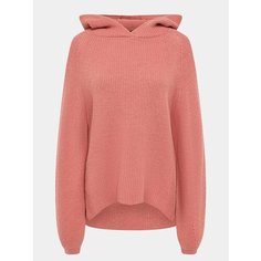 Свитер Twinset Milano, размер S, , коралловый