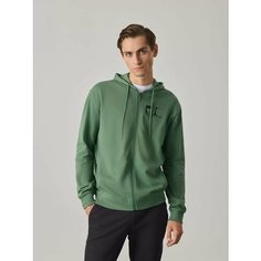 Толстовка JUST CLOTHES, размер 58, , зелёный
