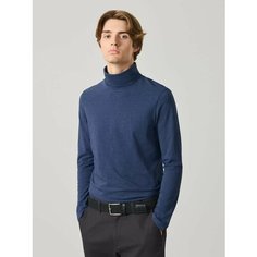 Водолазка JUST CLOTHES, размер XXL, , синий