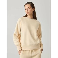 Свитшот JUST CLOTHES, размер 50, , бежевый