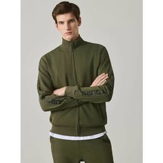Толстовка JUST CLOTHES, размер M, , хаки