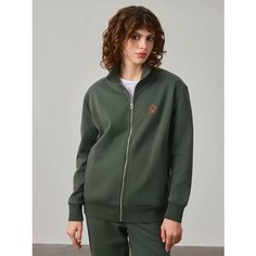 Толстовка JUST CLOTHES, размер L, , хаки