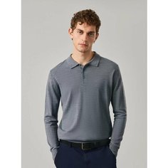 Джемпер JUST CLOTHES, размер 48, , серый