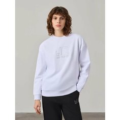 Свитшот JUST CLOTHES, размер XS, , белый