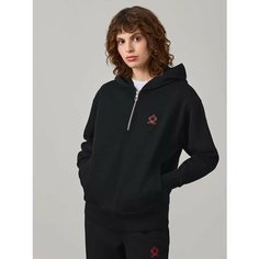 Толстовка JUST CLOTHES, размер L, , черный