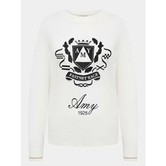 Джемпер Alessandro Manzoni Yachting, размер 46, , молочный