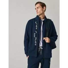 Олимпийка JUST CLOTHES, размер 56, , темно-синий