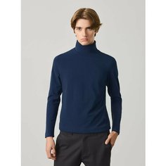 Водолазка JUST CLOTHES, размер XL, , темно-синий