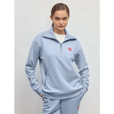 Толстовка JUST CLOTHES, размер M, , светло-голубой