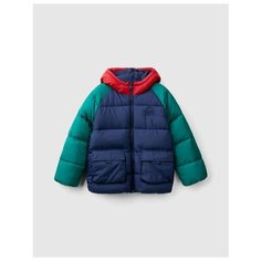 Куртка UNITED COLORS OF BENETTON, размер EL, cиний