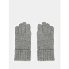 Перчатки JUST CLOTHES для женщин, размер OneSize, серый