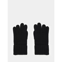 Перчатки JUST CLOTHES для женщин, размер OneSize, черный