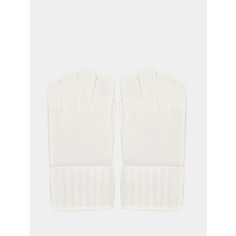 Перчатки JUST CLOTHES для женщин, размер OneSize, белый