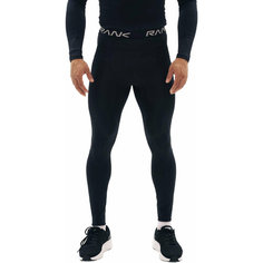 Тайтсы RANK Compression Leggings, размер XS, черный