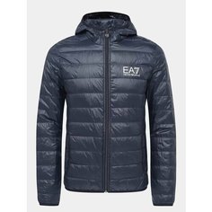 Куртка EA7 EMPORIO ARMANI, размер M, темно-синий