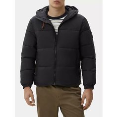 Куртка Alessandro Manzoni Jeans, размер 52, черный