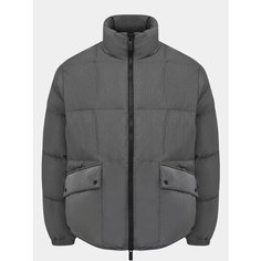 Пуховик Armani Exchange, размер M, серый