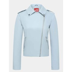 Куртка JUST CLOTHES, размер 44, голубой
