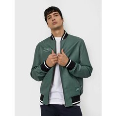 Куртка JUST CLOTHES, размер 50, зелёный