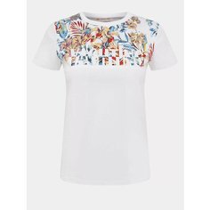 Футболка Alessandro Manzoni Yachting, размер 48, белый