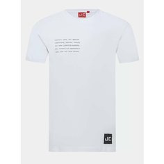 Футболка JUST CLOTHES, размер 48, белый