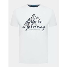 Футболка Alessandro Manzoni Denim, размер 58, белый