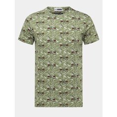 Футболка Ritter jeans, размер 46, зелёный