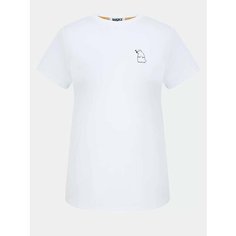 Футболка Lucky Bear, размер XS, белый