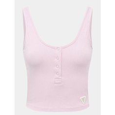 Топ GUESS, размер L, рoзовый