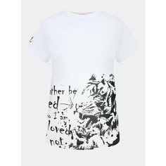 Футболка Alessandro Manzoni, размер 42, белый