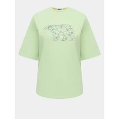 Футболка Lucky Bear, размер S, зелёный